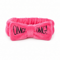 Soft Fluffy Makeup Headband 1pc(OMG Style)