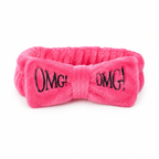 Soft Fluffy Makeup Headband 1pc(OMG Style)