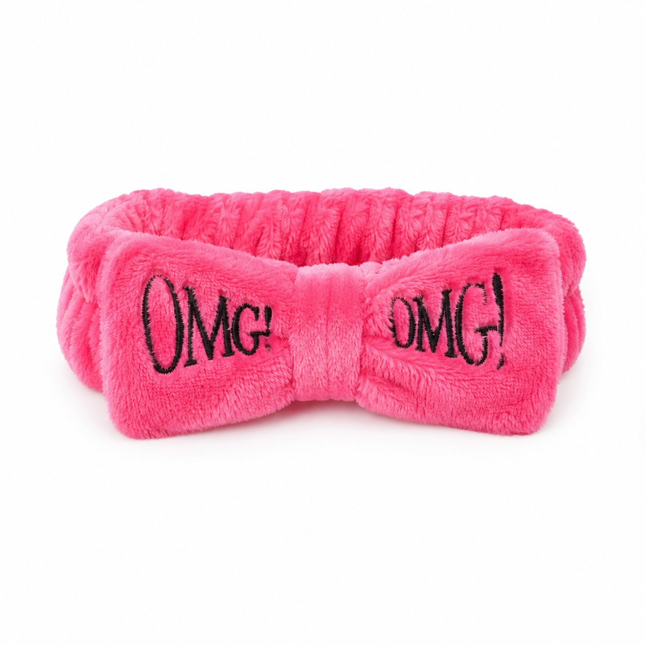 Soft Fluffy Makeup Headband 1pc(OMG Style)