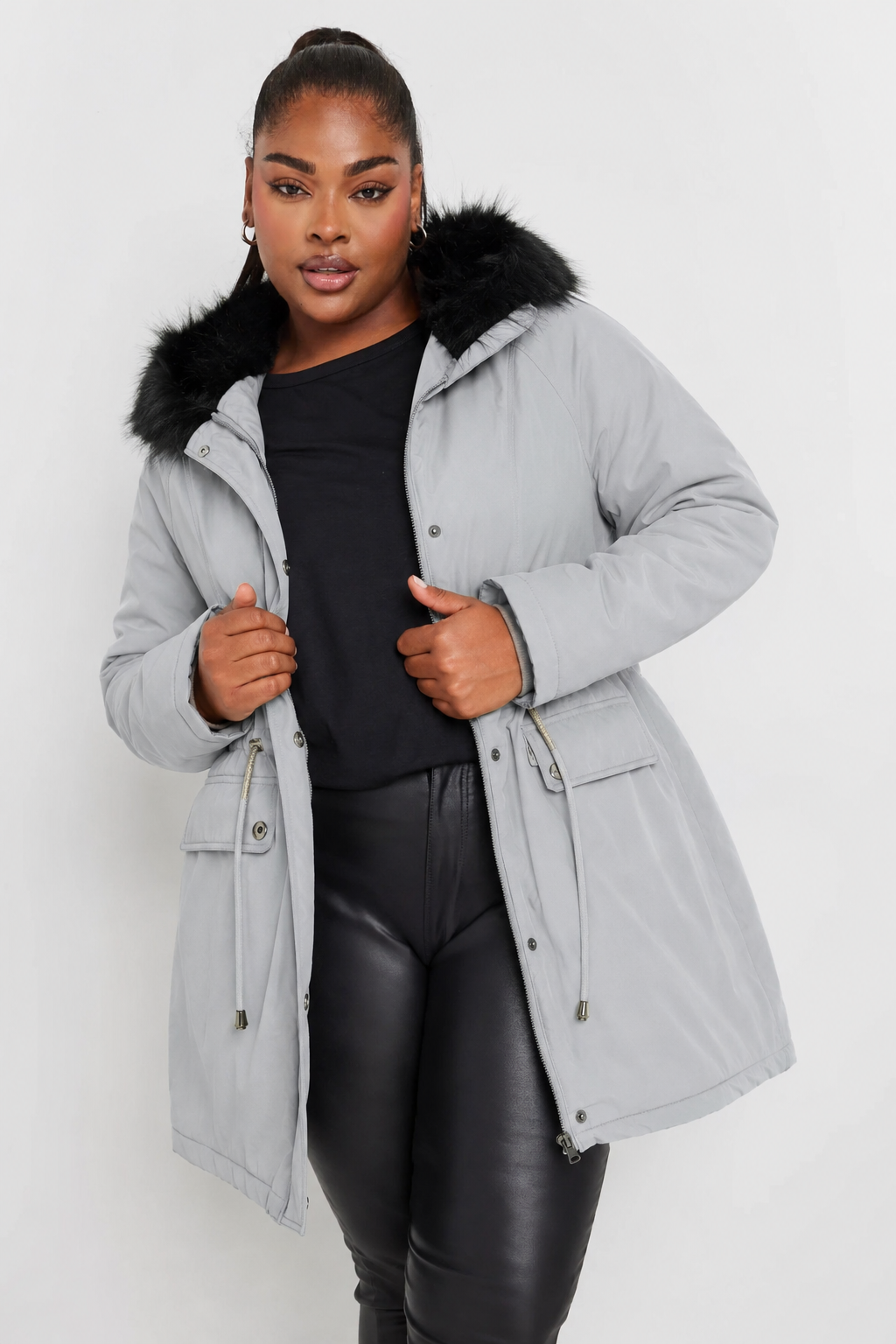Women's Winter Parka Jacket – Stay Warm & Shop Now – XD21