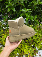 Women’s Fur Lined Winter Boots – Warm Casual Snow Ankle Boots