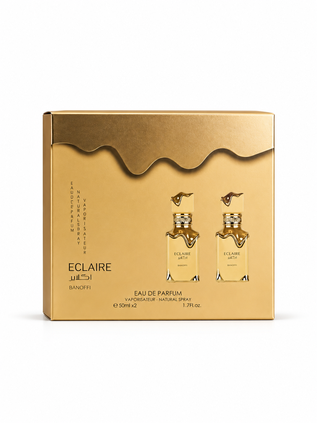2pc Set Lataffa Banoffi Eclaire EDP Perfume 50ml