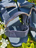 Summer Velcro Strap Sandals – Lightweight Comfortable Casual Walking Sandals