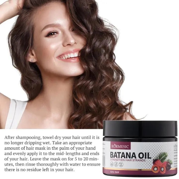 KORMESIC Batana Oil - 100% Raw 120g