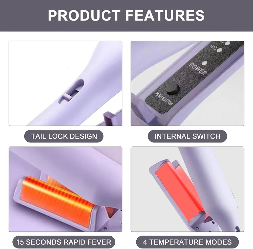 Multi-functional Hair Curler