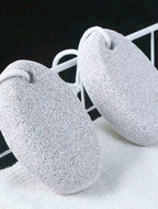 Natural Pumice Foot Stone With Rope – 1PC