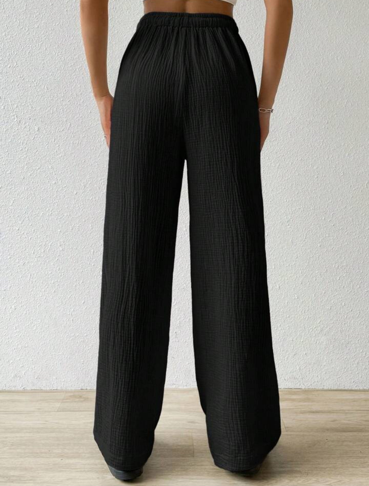 Cloudsoft Wide-Leg Beach Pants