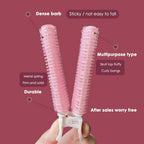 2Pcs Hair Root Clips Double Layer Hair Rollers Self Grip