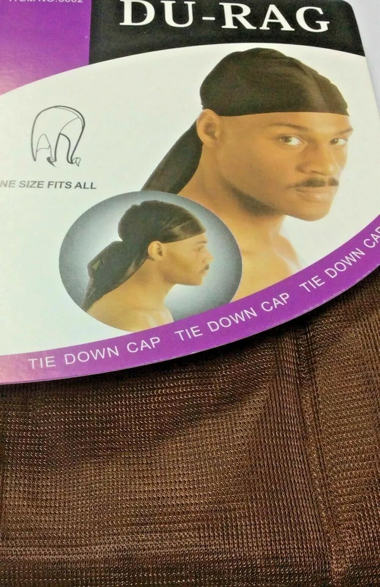 Men's Du-Rag – Stylish Comfort and Hair Protection