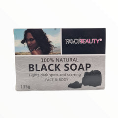 Natural African Black Soap