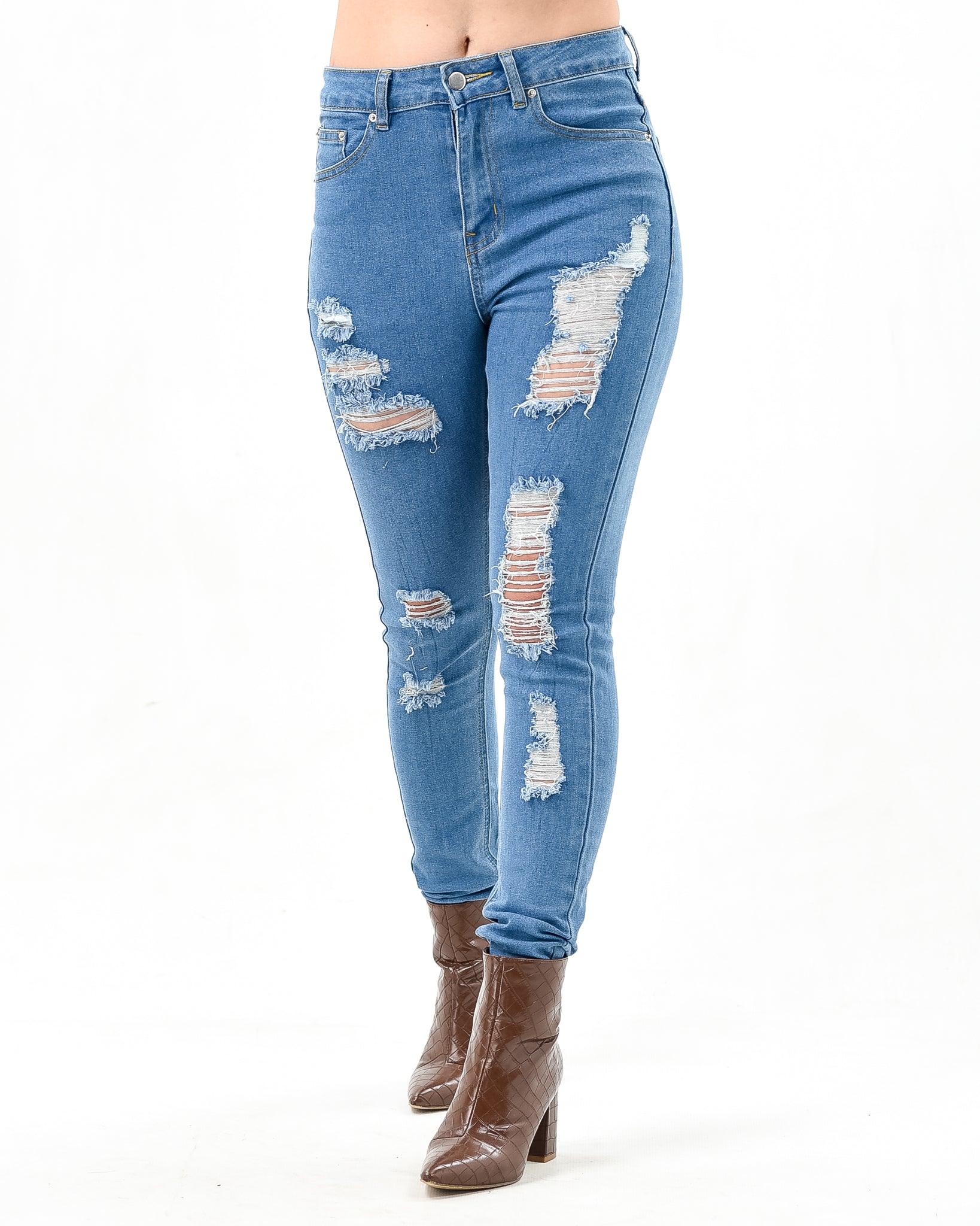 Skinny jeans XD100 - XD21
