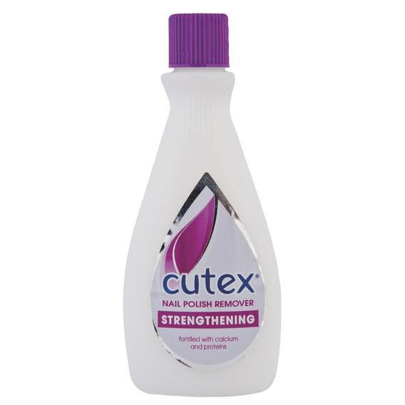 Cutex Nail Polish Remover - Fast-Acting & Gentle Formula