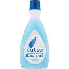 Cutex Nail Polish Remover - Fast-Acting & Gentle Formula