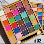 Gorgeous Gulflower 30 Colour Eyeshadow Palette – Vibrant Shades for Every Look