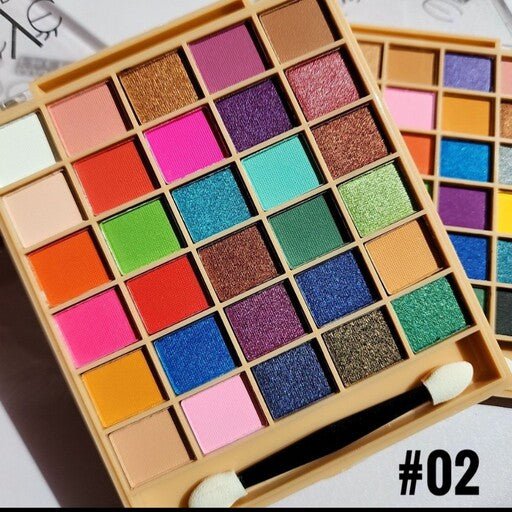 Gorgeous Gulflower 30 Colour Eyeshadow Palette – Vibrant Shades for Every Look