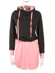 Active Wear Dress With Hood XD21