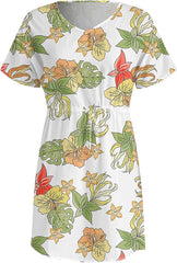 Floral Mini Holiday Summer Dress XD21