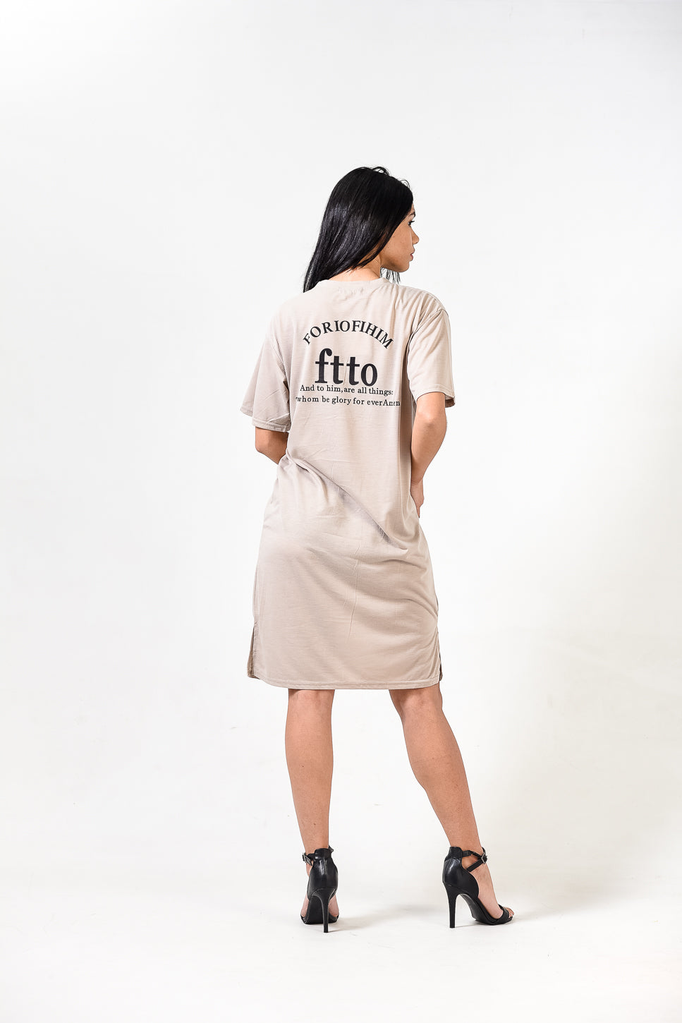 Ftto T-Shirt Dress