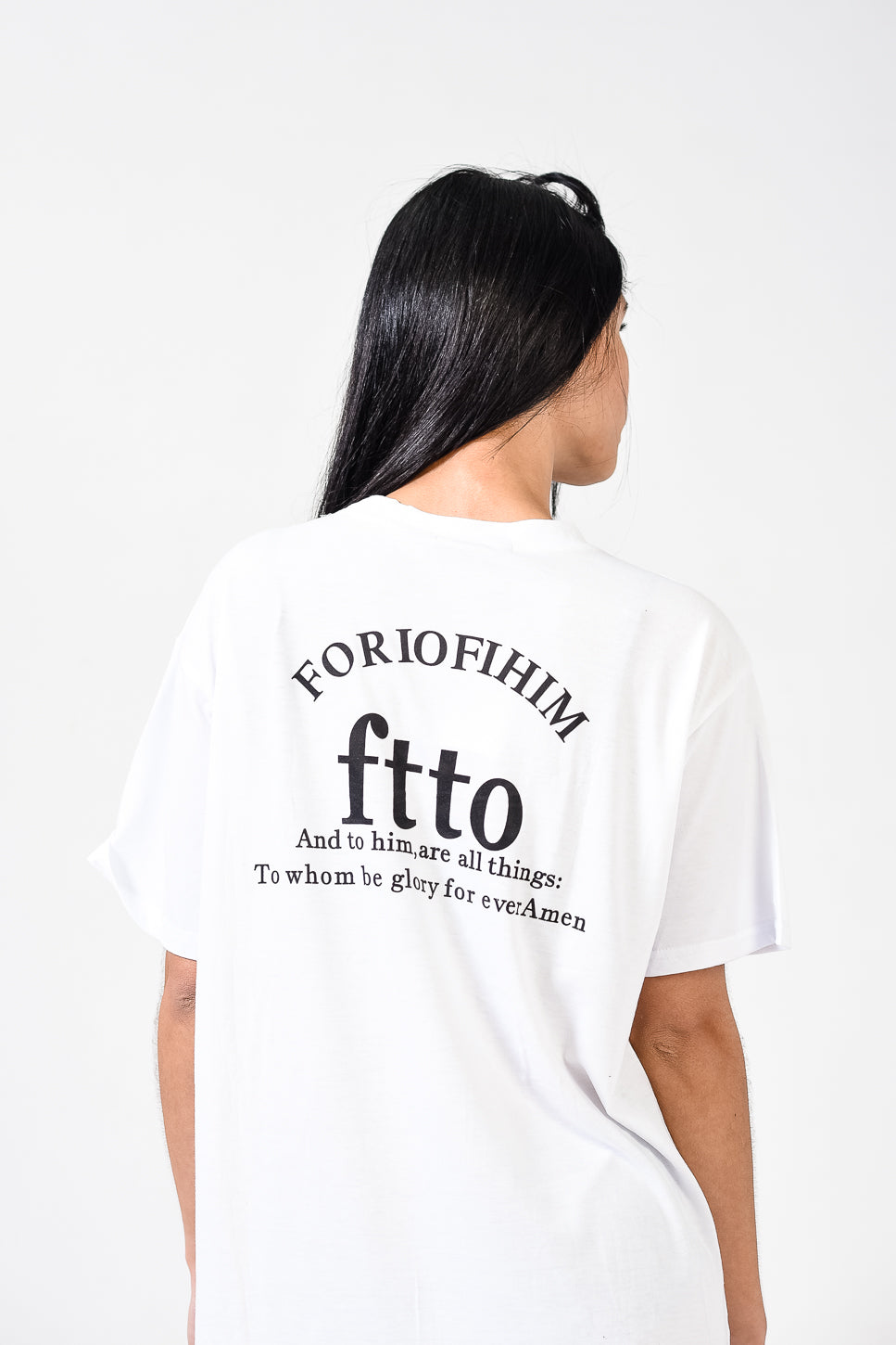 Ftto T-Shirt Dress