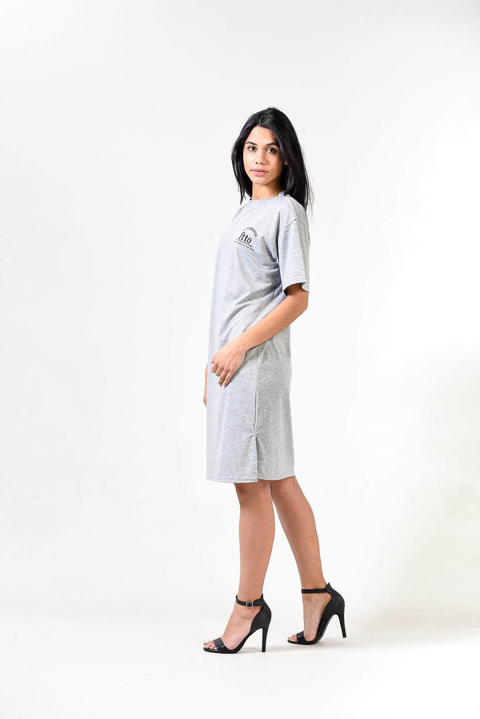 Ftto T-Shirt Dress