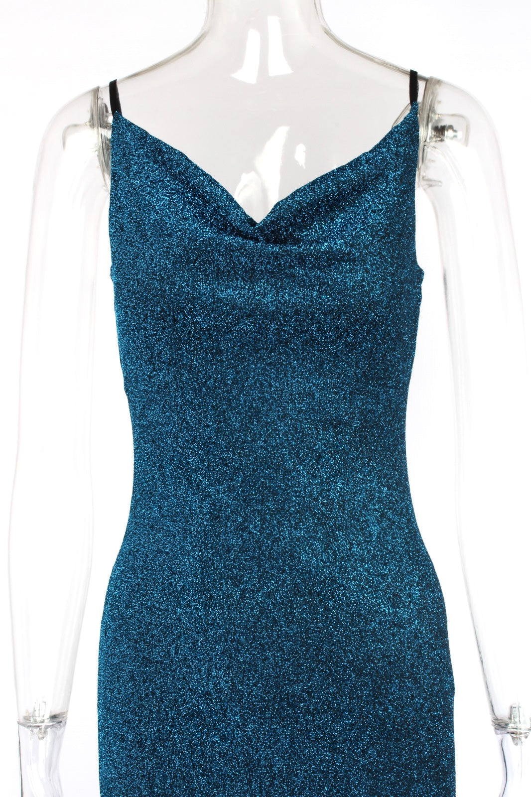 Glitter Camisole Mermaid Dress XD21