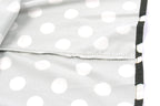 Polka Dot Sleeveless Pleated Dress XD21