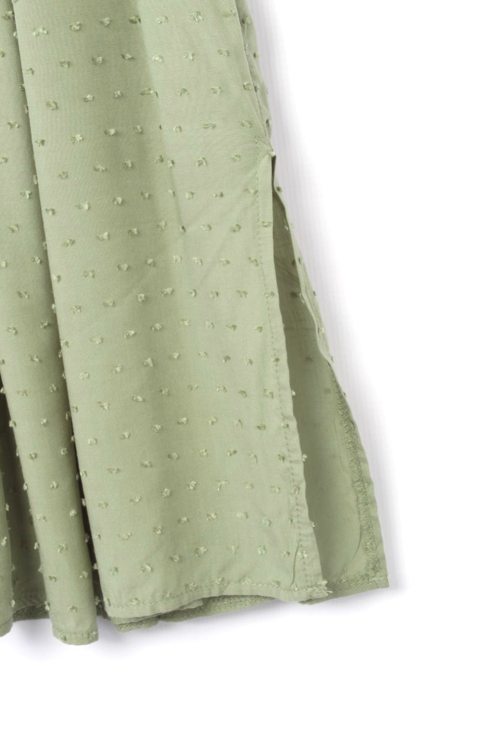 Ruffled Puff Sleeve Midi dress XD21