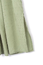 Ruffled Puff Sleeve Midi dress XD21