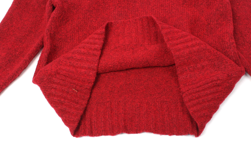 Solid winter polar neck pullover jersey XD21