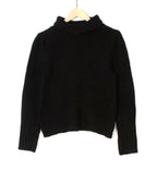Solid winter polar neck pullover jersey XD21