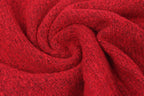 Solid winter polar neck pullover jersey XD21