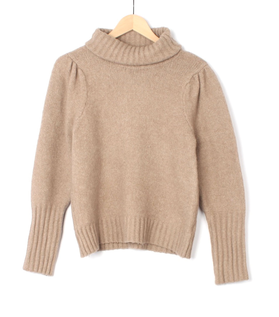 Solid winter polar neck pullover jersey XD21
