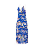 Spaghetti Strap Midi Summer Printed Dress XD21