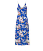 Spaghetti Strap Midi Summer Printed Dress XD21