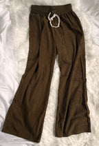 Straight Cut Loose Pants XD21