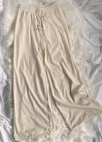 Straight Cut Loose Pants XD21