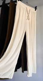 Straight Cut Loose Pants XD21