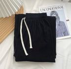 Straight Cut Loose Pants XD21