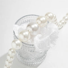 Trendy Bead Pearls Necklace XD21