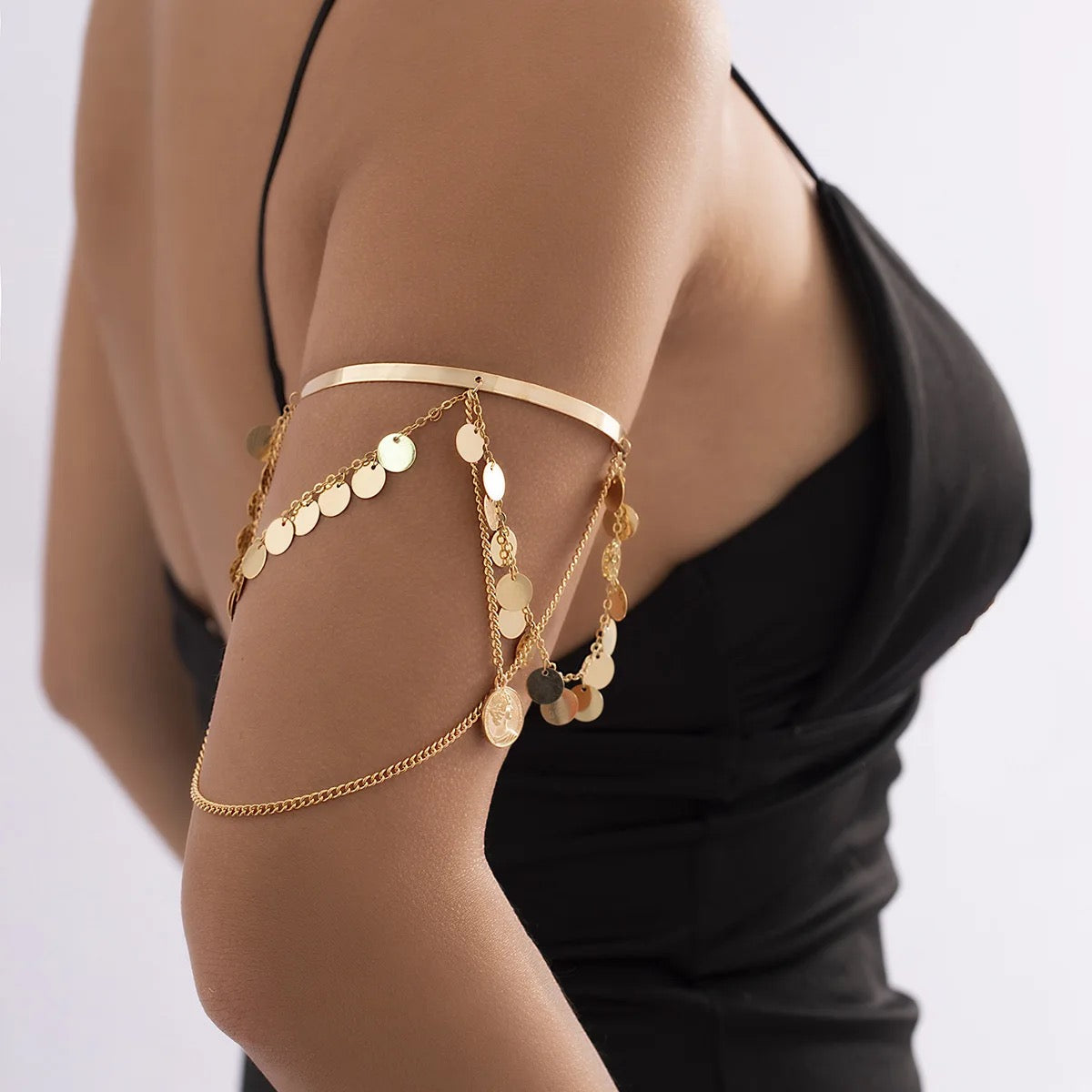 Upper Arm Bracelet Tassel Armband XD21