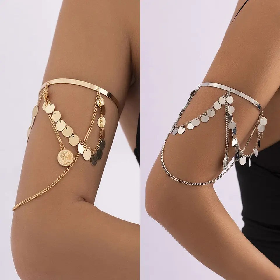 Upper Arm Bracelet Tassel Armband XD21