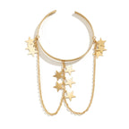 Upper Arm Star Cuff Bracelet XD21