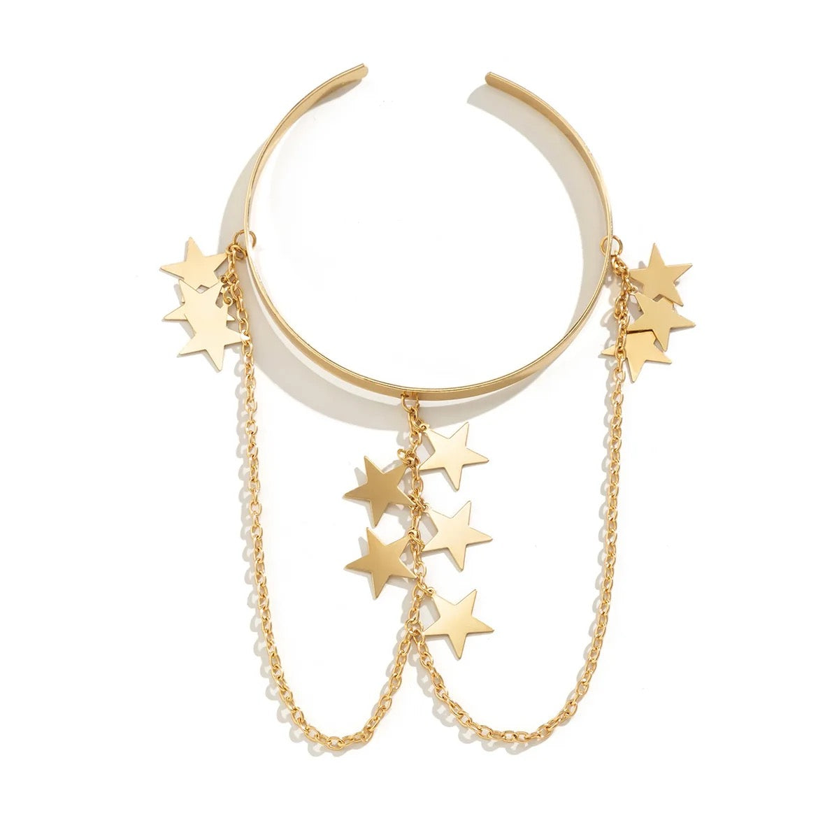 Upper Arm Star Cuff Bracelet XD21