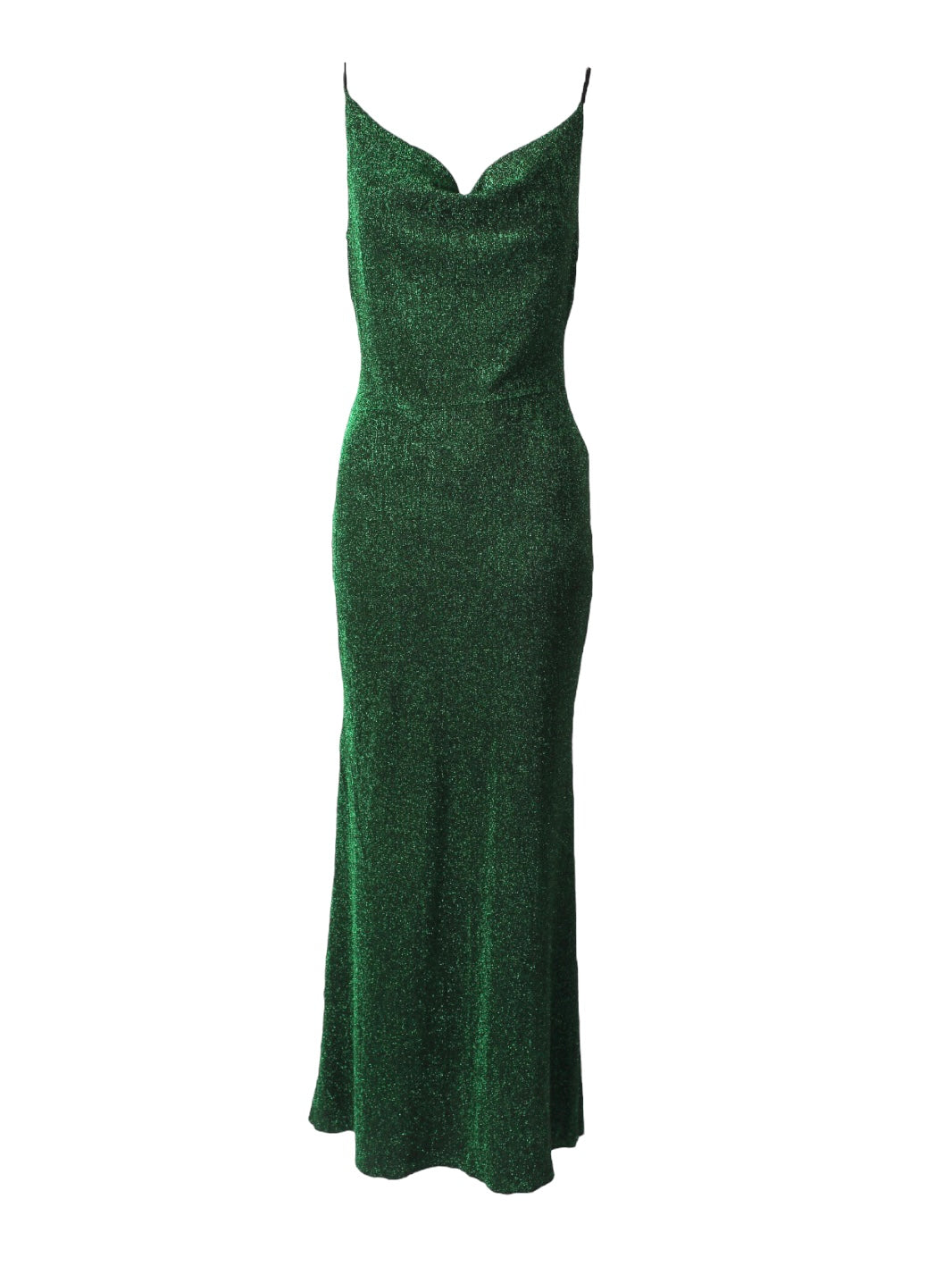 Glitter Camisole Mermaid Dress - XD21