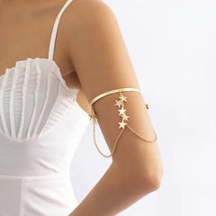Upper Arm Star Cuff Bracelet