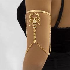 Scorpion Armlet Cuff Upper Arm Chain